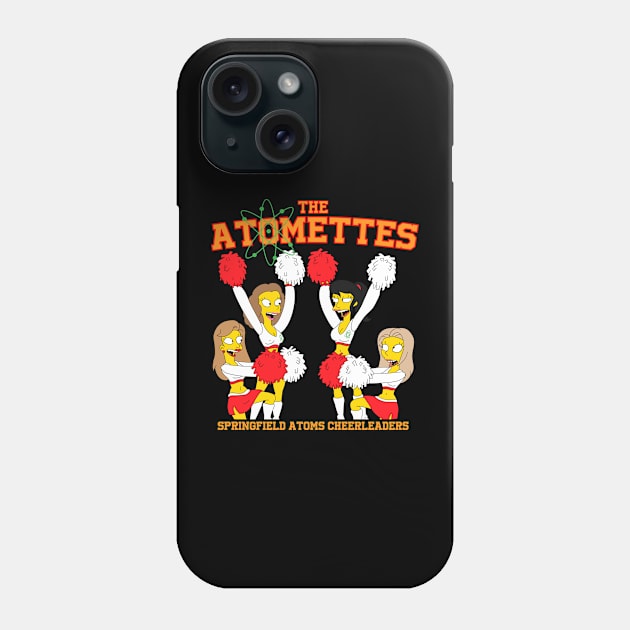 The Atomettes Phone Case by Teesbyhugo