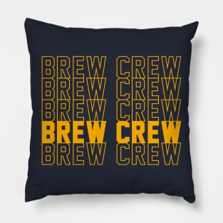 Brew Crew Pillow