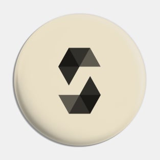 Solidity Logo Pin