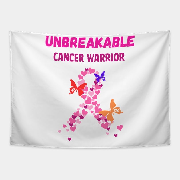 Stronger than cancer Tapestry by smkworld