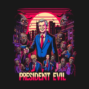 President Evil T-Shirt