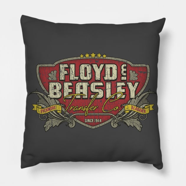 Floyd & Beasley Transfer Co. 1944 Pillow by JCD666