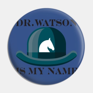 dr watson Pin