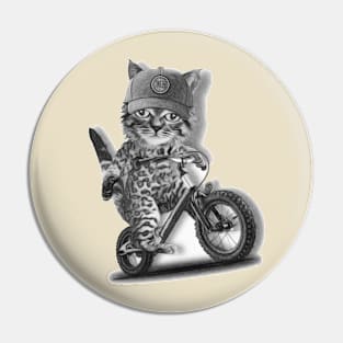 Cool cat Pin