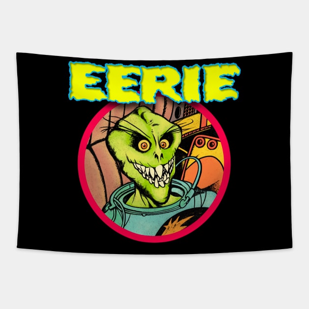 Eerie Cover Tapestry by Rosado