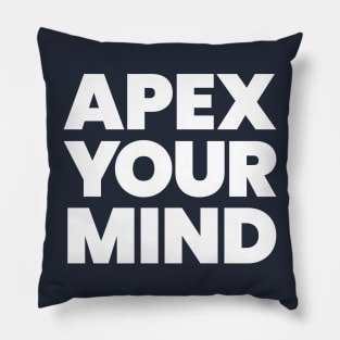 Apex Your Mind Pillow