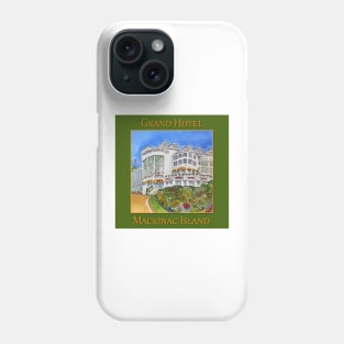 Grand Hotel in Mackinaw Island, Michigan Phone Case