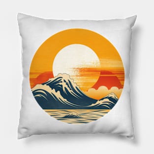 Sun & Wave Pillow