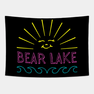 Bear Lake Utah Tapestry
