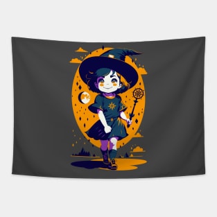 Little Witch Tapestry