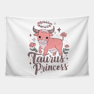 Taurus Princess Tapestry