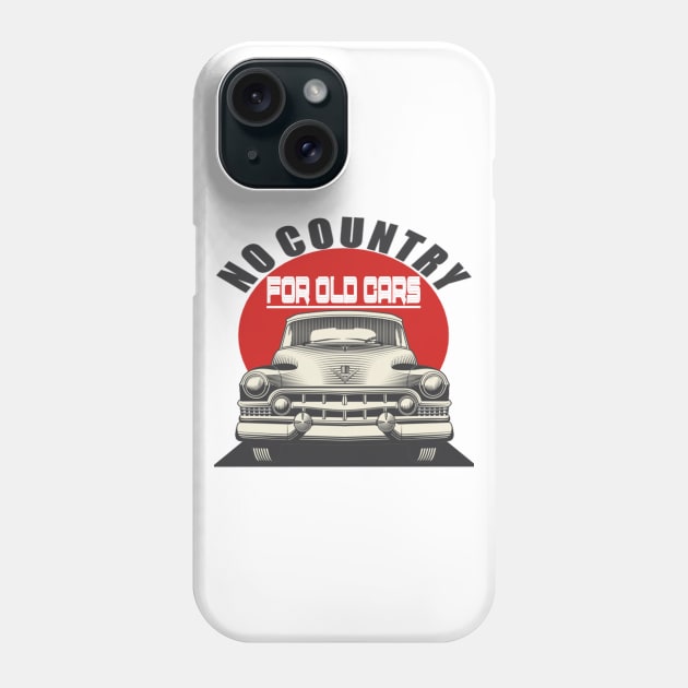 no country for old cars Phone Case by AlphaRomeo