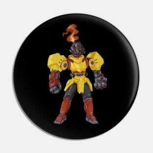 Mecha armour Pin