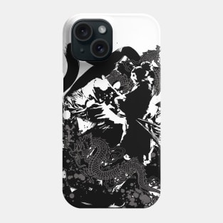 Samurai & Dragons Phone Case