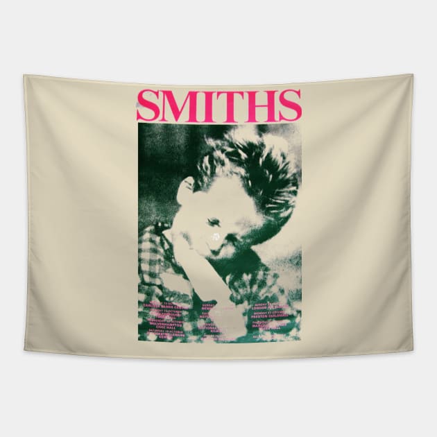 the smiths Tapestry by lacosink