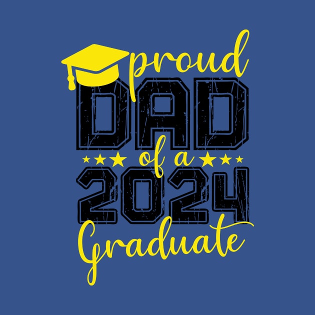 proud dad of a 2024 graduate by Fadloulah