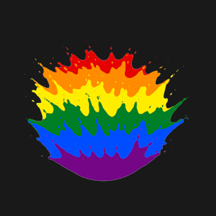 Rainbow Splash T-Shirt