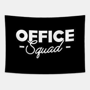 Office Squad Tapestry