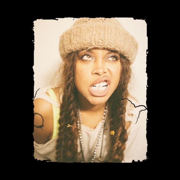 Erykah Badu - Vintage RNB by GoodMan999