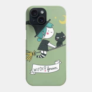 witch forever Phone Case