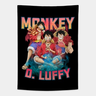 Bootleg Anime One Piece Monkey D. Luffy Tapestry