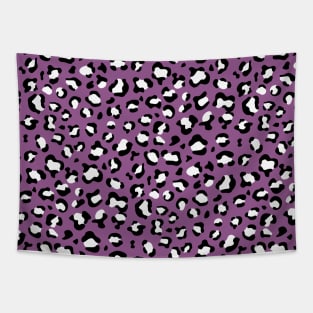 Leopard Pattern, Leopard Spots, Purple Leopard Tapestry