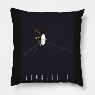 Voyager 2 Space craft Pillow