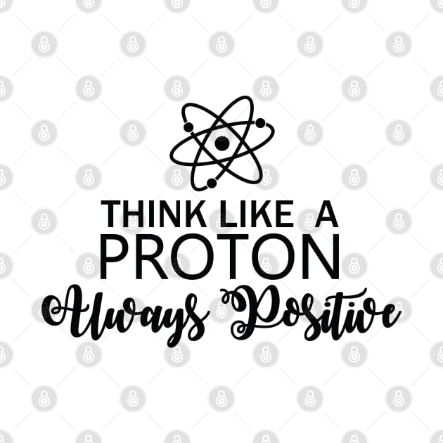 Think Like A Proton by defytees