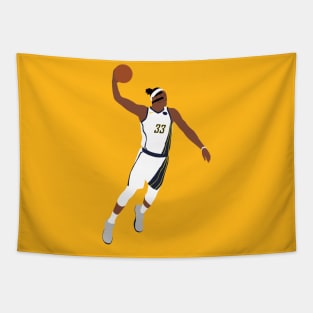 Myles Turner Masked Dunk Tapestry