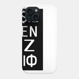 Silenzio Phone Case