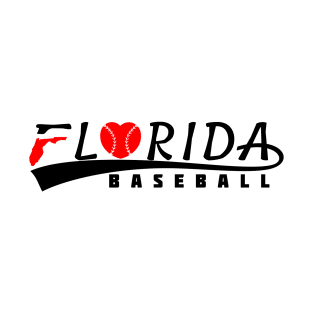 Love Florida Baseball T-Shirt