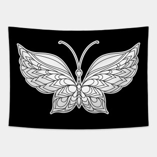 Butterfly Mandala Tapestry