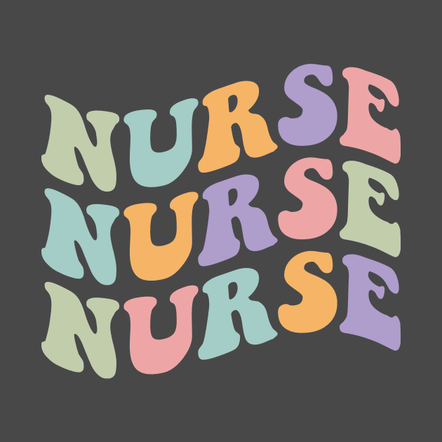 Groovy Nurse Design by Sharayah