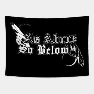 As Above so Below Tapestry