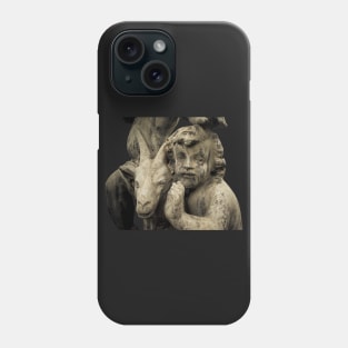 Goat and Cherub Phone Case