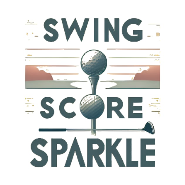 Swing, Score, Sparkle by CreationArt8