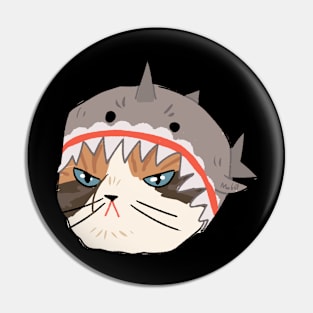 Cat shark Pin