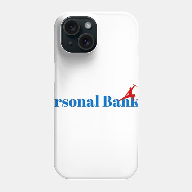 Master Personal Banker Ninja Phone Case by ArtDesignDE