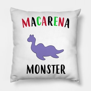 Macarena Monster Pillow