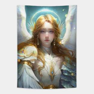 Cute Anime Angel Tapestry