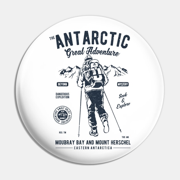 Artic Antartic  Moubray Bay Mount Herschel Pin by MrWatanabe