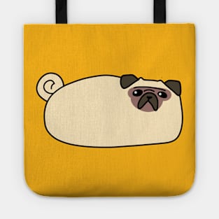 Pug Loaf Tote