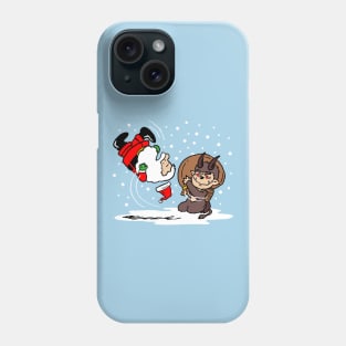 The Krampus Gag Phone Case