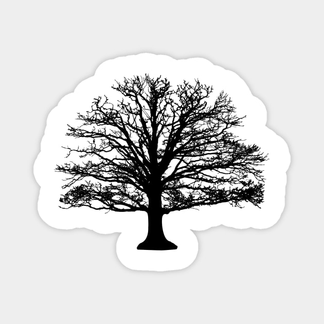 Tree Magnet by scdesigns