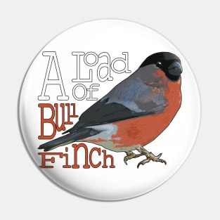 A load of BULLFINCH Pin