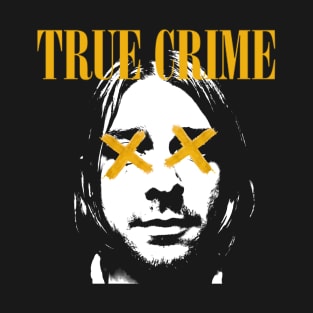 True Crime Seattle Grunge Rock T-Shirt