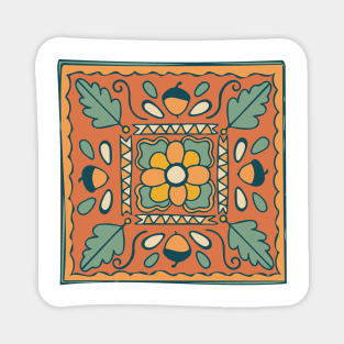 Autumn Motif Magnet