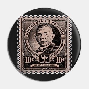 Booker T Washington 873 Pin