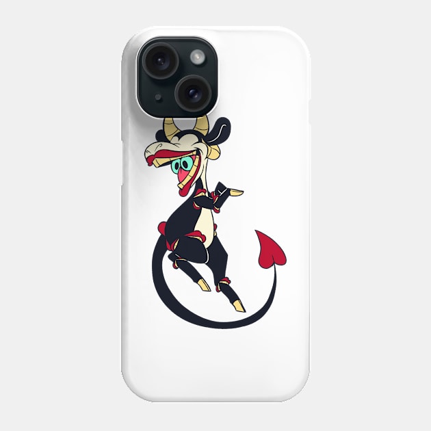 Teeth Demon Phone Case by Colourfulplague