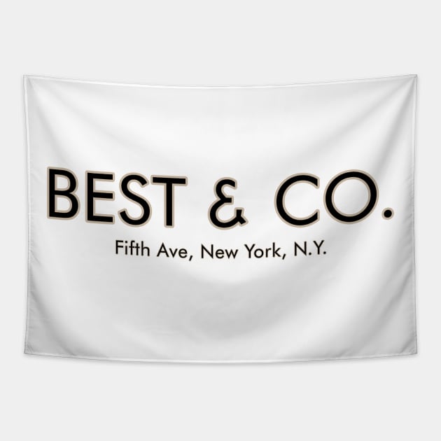 Best & Co.Department Store Tapestry by Tee Arcade